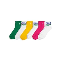 Women's Polo 1967 6-Pair Ankle Socks Pack