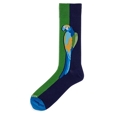 Men's Parrot Crew Socks
