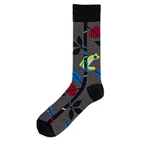 Men's Tree Frog Crew Socks