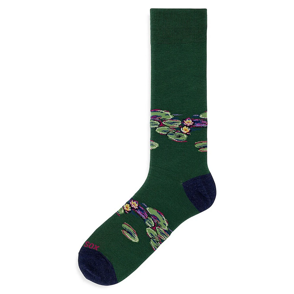 Men's Hympheas Crew Socks