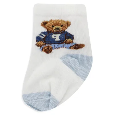 Baby Boy's Teddy Crew Socks