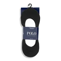 Mens 3-Pack No-Show Foot Liners