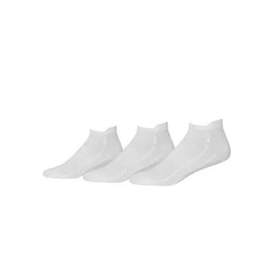 Men's 3-Pair Tech Ghost Liner Socks