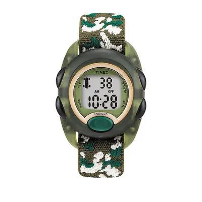 Youth Digital Timex Kids Fabric Strap Watch T719122Y