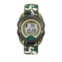 Montre numérique à bracelet de tissu pour jeune Timex Kids