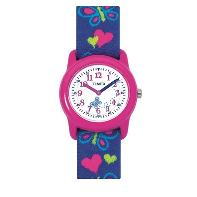 Montre analogique à bracelet de tissu pour jeune Timex Kids