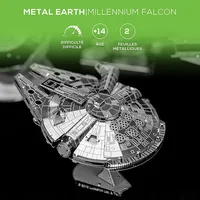 Metal Earth Star Wars: Millennium Falcon
