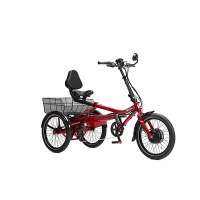 E-azteca Power Assisted Tricycle