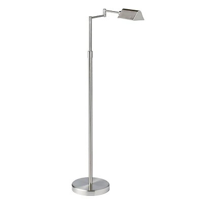 Contemporary 1 Light Integrated Led Task Floor Lamp