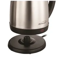 Brentwood 1.2l Stainless Cordless Kettle, Black