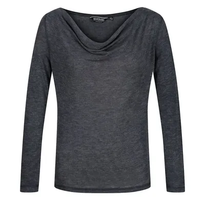 Womens/ladies Frayda Long Sleeved T-shirt