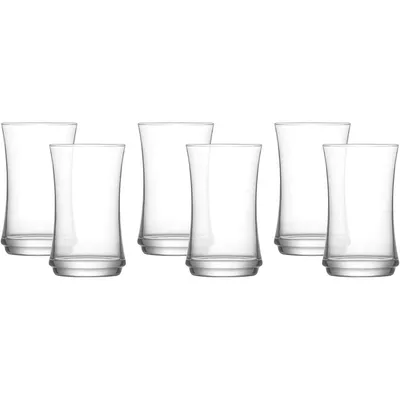 Set Of 6 Glasses, 365 Ml Capacity, Dishwasher Safe