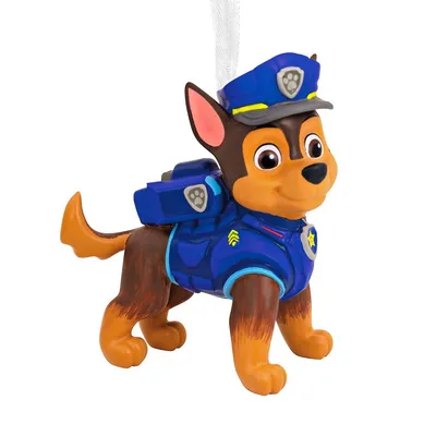 Christmas Ornament Paw Patrol: The Movie Chase