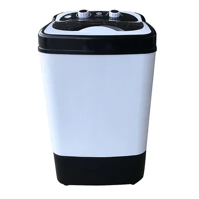 Gymax Portable Washing Machine Compact Twin Tub 20 lbs Capacity Washer Spinner