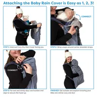 Cozy-dry Baby Rain Cover