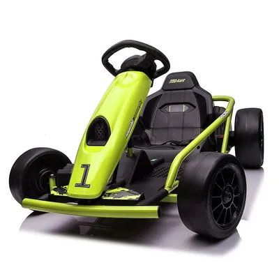 Electric Gokart, 24v Outdoor Racer Drifter Go Kart Drift Car For Kid And Adult, Upgraded Design