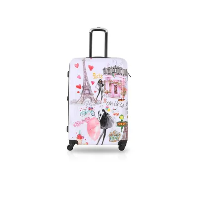 Paris Love T0163 Art Luggage