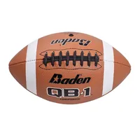 Qb1 Composite American Football - Nfhs Approved Football For Indoor/outdoor Play, Size 9