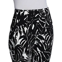 Supreme Stretch Straight-Leg Ankle Pants