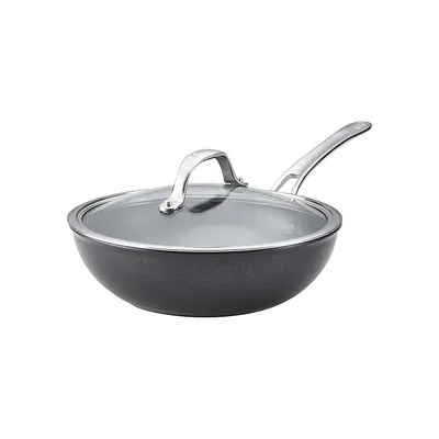Non-Stick 10-Inch Covered Stir-Fry Pan
