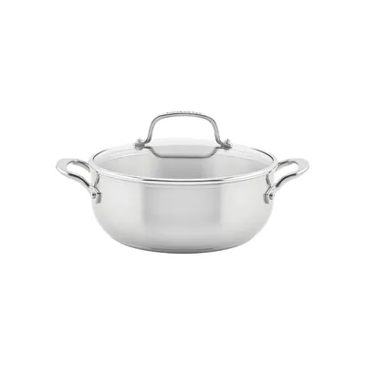 3 Ply Stainless Steel 3.8L Covered Casserole