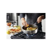 Piece Stainless Steel Cookware Set