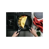 Forged Hard-Anodized 12.25-Inch Non-Stick Fry Pan