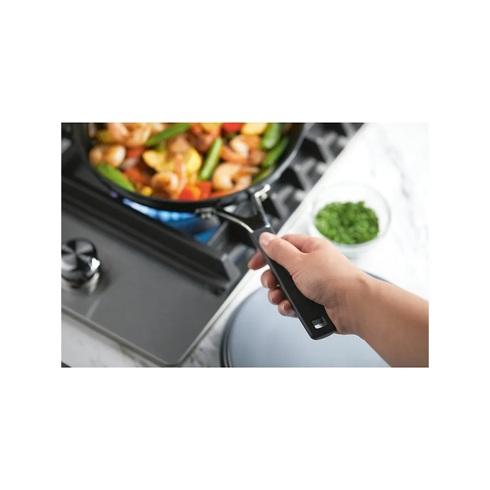 Forged Hard-Anodized 12.25-Inch Non-Stick Fry Pan