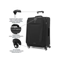 Valise extensible à roulettes multidirectionnelles Maxlite 5, 68,5 cm