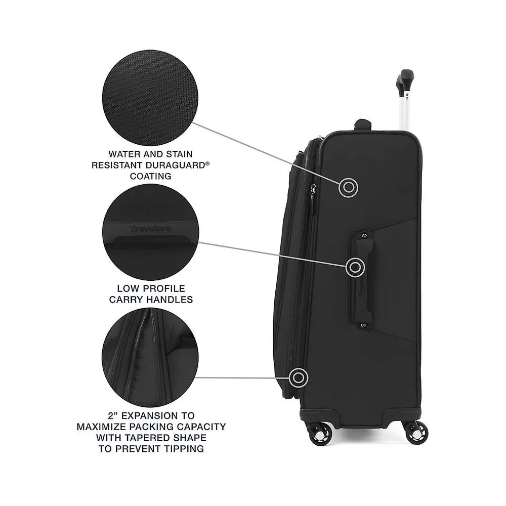 Valise extensible à roulettes multidirectionnelles Maxlite 5