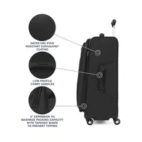 Valise extensible à roulettes multidirectionnelles Maxlite 5, 68,5 cm