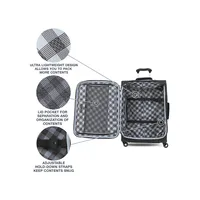 Valise extensible à roulettes multidirectionnelles Maxlite 5, 68,5 cm