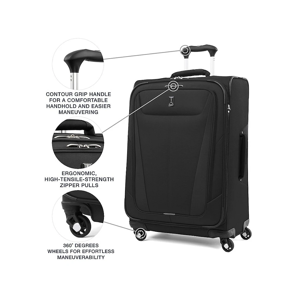 Maxlite 5 Luggage 31-Inch Spinner Suitcase