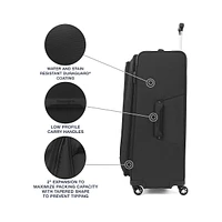 Maxlite 5 31-Inch Expandable Spinner Suitcase