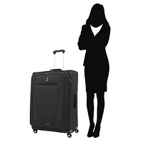 Valise extensible à roulettes multidirectionnelles Maxlite 5, 74 cm