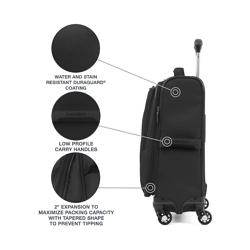 Maxlite 5 International 21.75-Inch Carry-On Spinner Suitcase