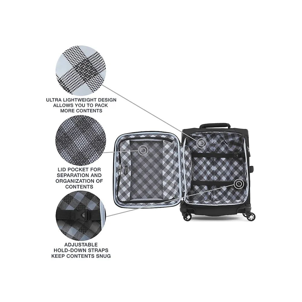 Maxlite 5 International 21.75-Inch Carry-On Spinner Suitcase