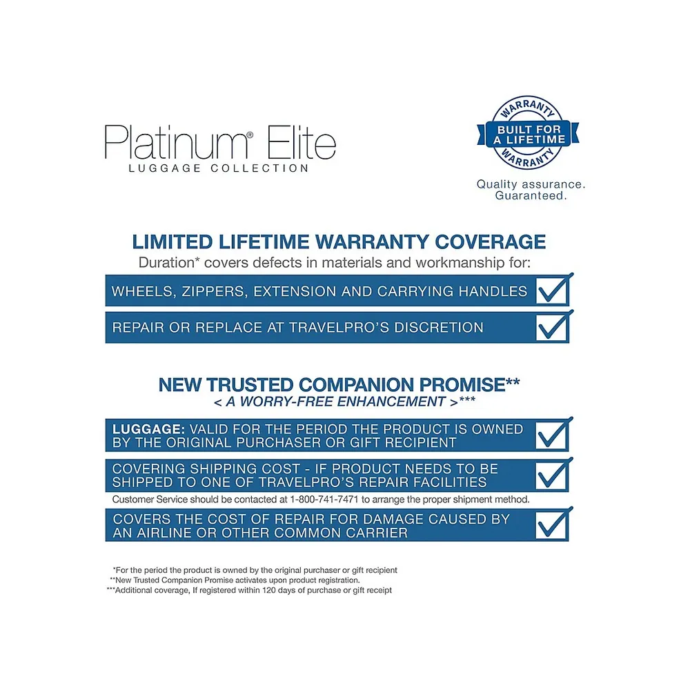 Platinum Elite International 21.75-Inch Carry-On Spinner Luggage