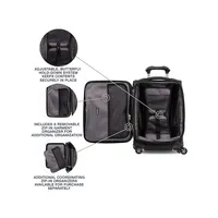 Crew VersaPack 21.5-Inch Global Carry-on Expandable Spinner Suitcase
