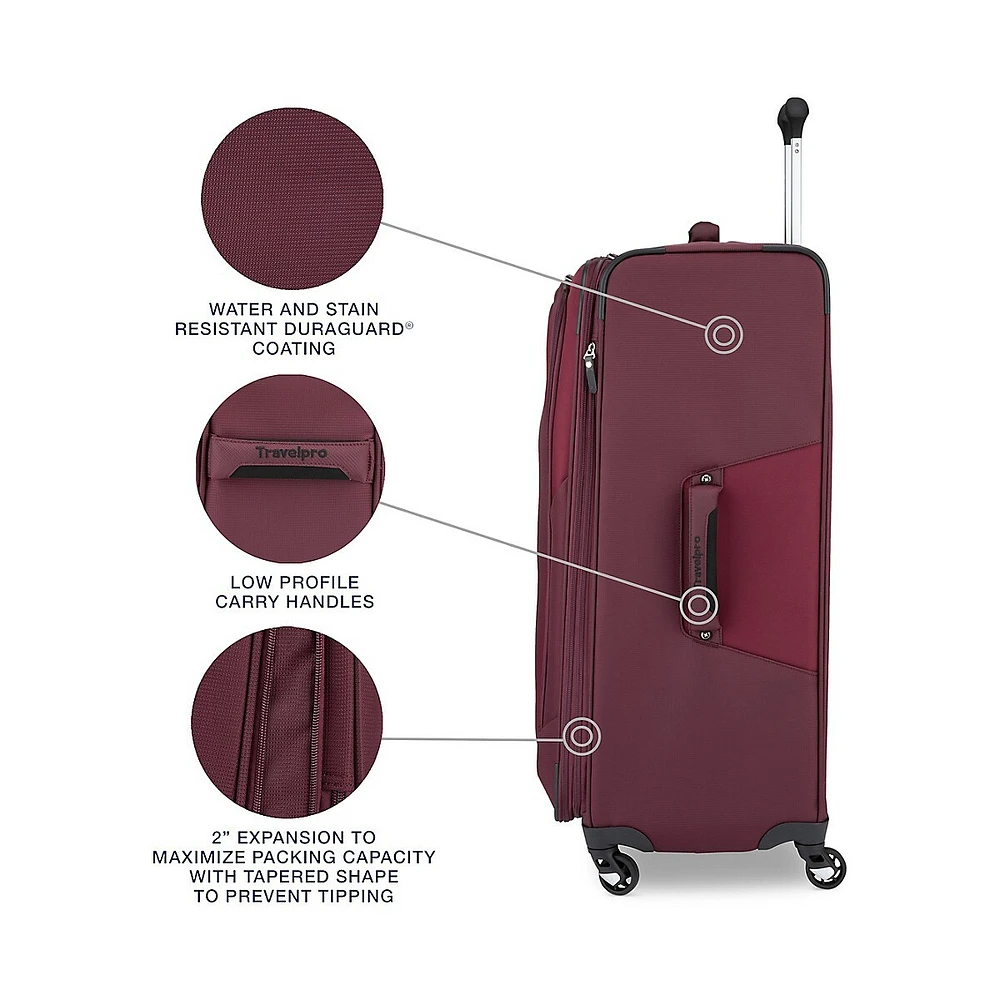 Maxlite 5 Luggage 31-Inch Spinner Suitcase