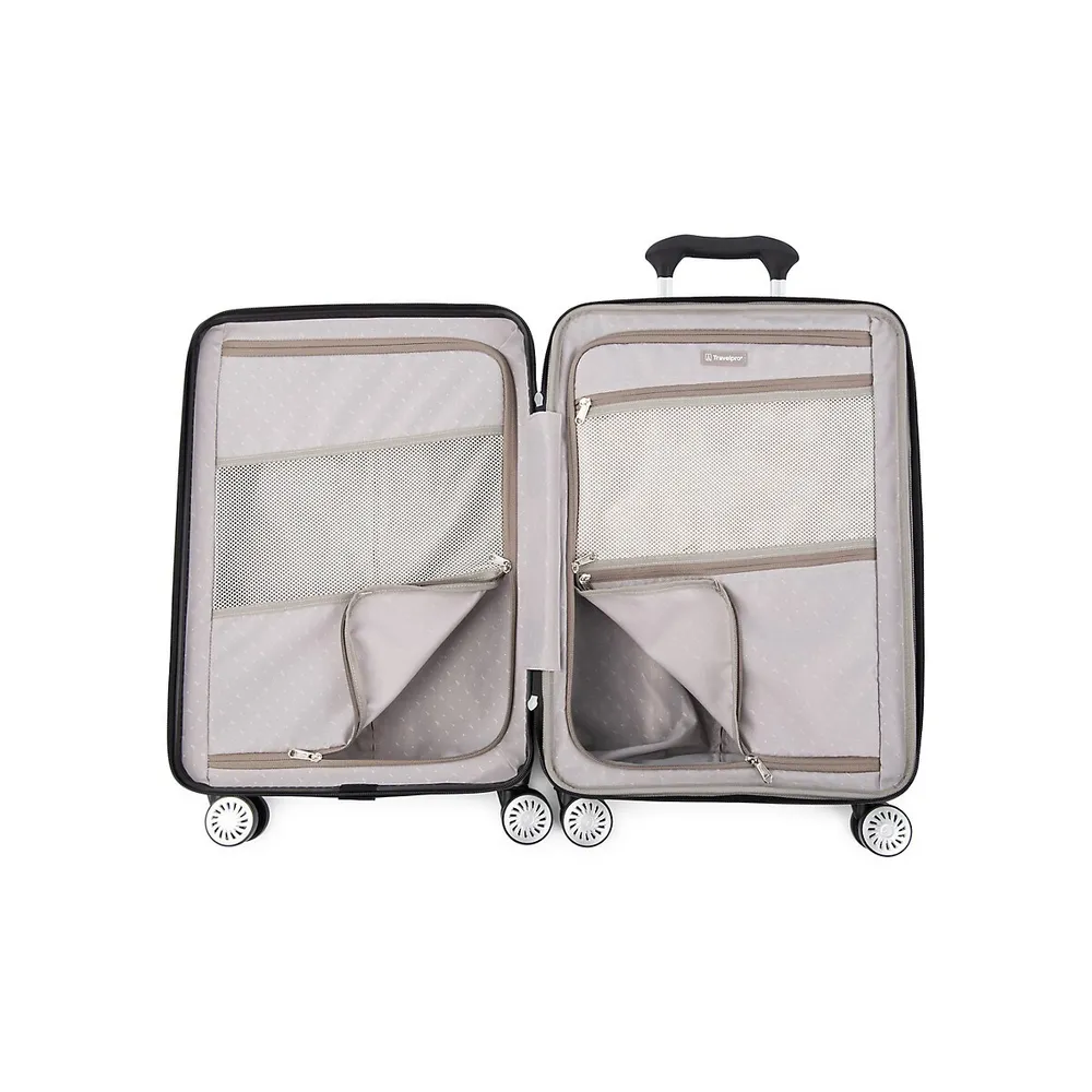 Valise de cabine extensible à roulettes multidirectionnelles Pathway 3, 56 cm