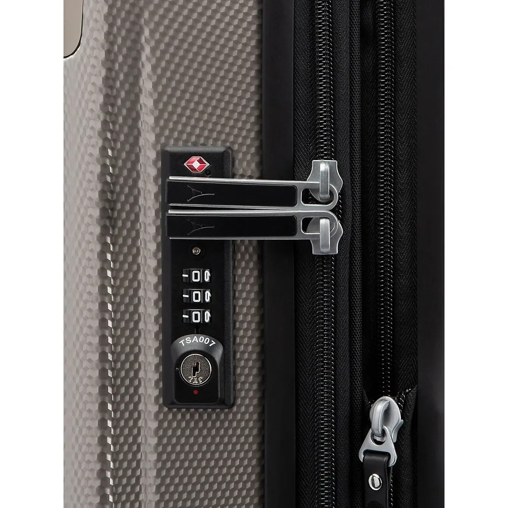 Pathway 3 23-Inch Expandable Spinner Carry-On Suitcase