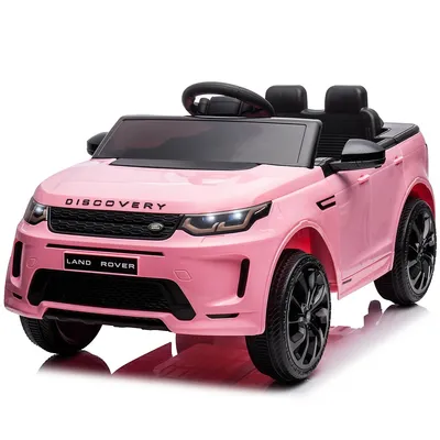 Licensed Land Rover Discovery 12v Electric Ride-on Car For Kids with Remote Control and Bluetooth Mp3 Player