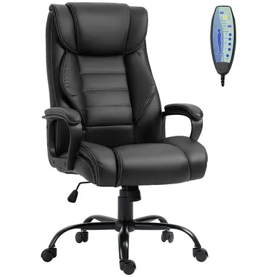 6-point Massage Office Chair Adjustable Height