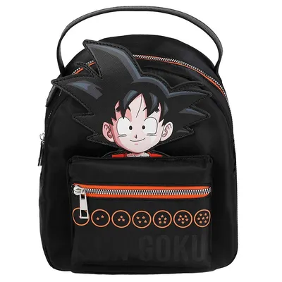 Dragon Ball Z Son Goku Kanji Mini Backpack