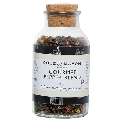 Gourmet Peppercorns Jar