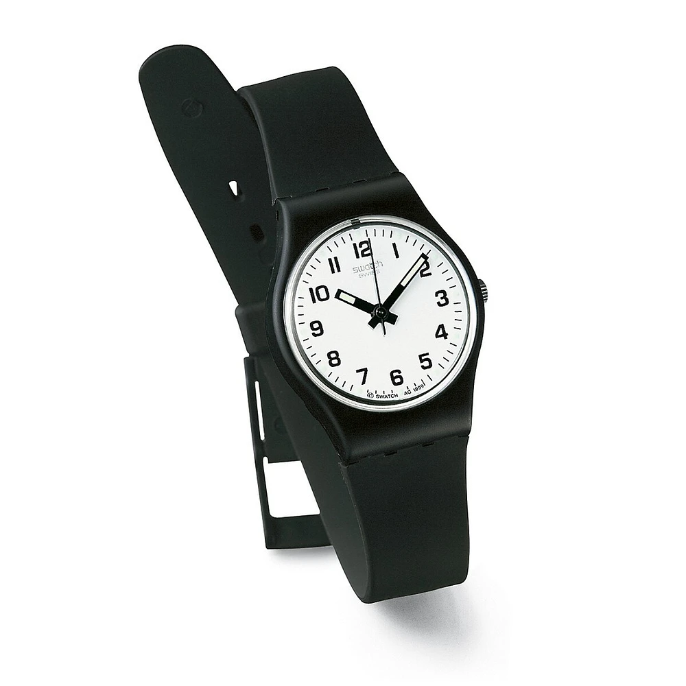 Something New Plastic Strap Watch