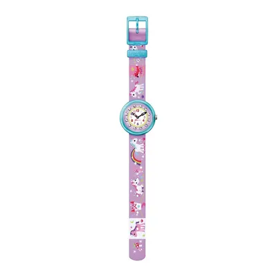 Youth Story Time Magical Unicorn Analog Strap Watch