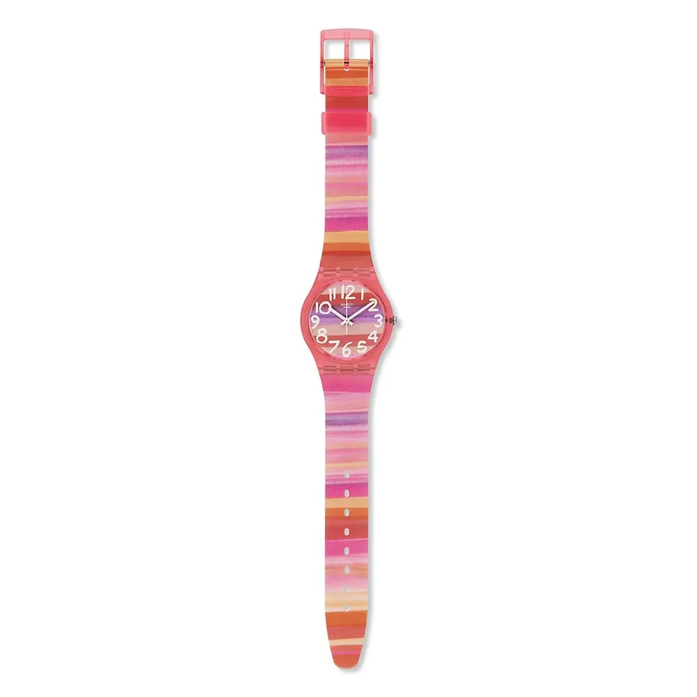 Astilbe Plastic Strap Watch