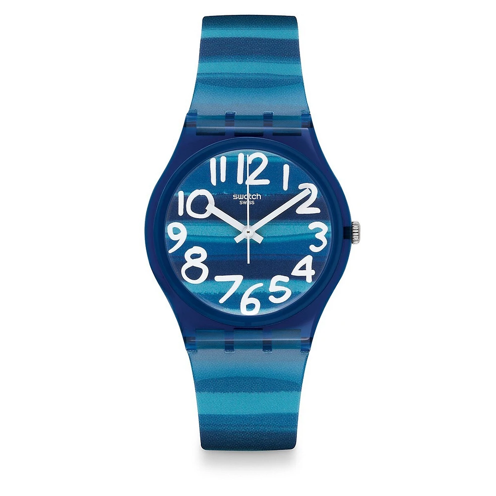 Linajola Plastic Strap Watch